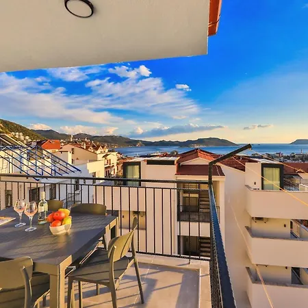 Apartmán Tugce Apart Kaş